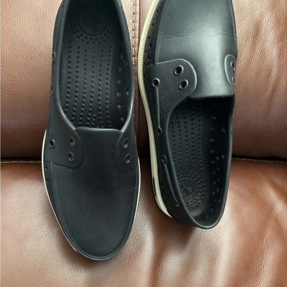Native Black Loafers Slip-Ons - Picture 5 of 7